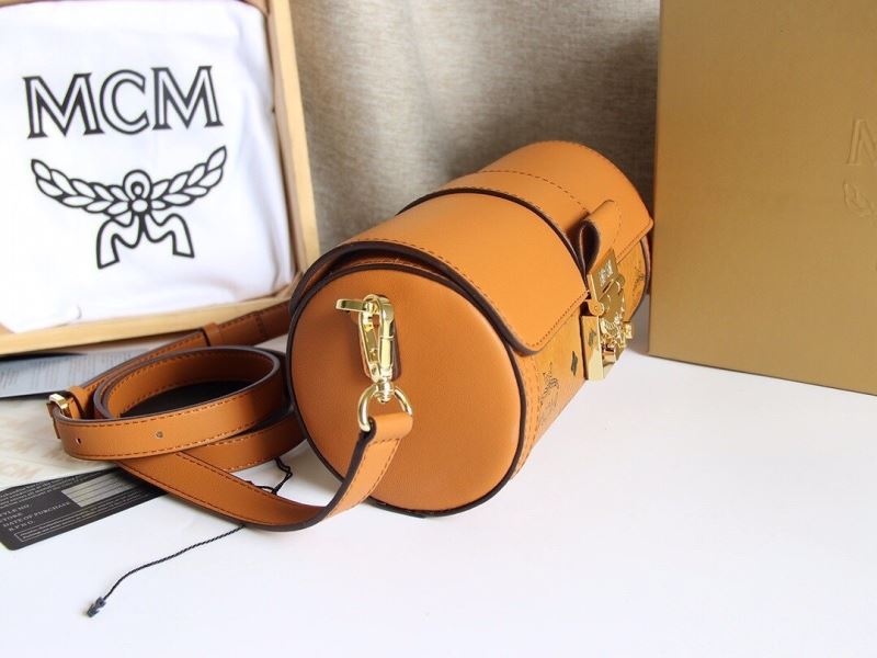 MCM Round Bags